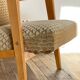 paire FAUTEUILS MANUCERE France Vintage