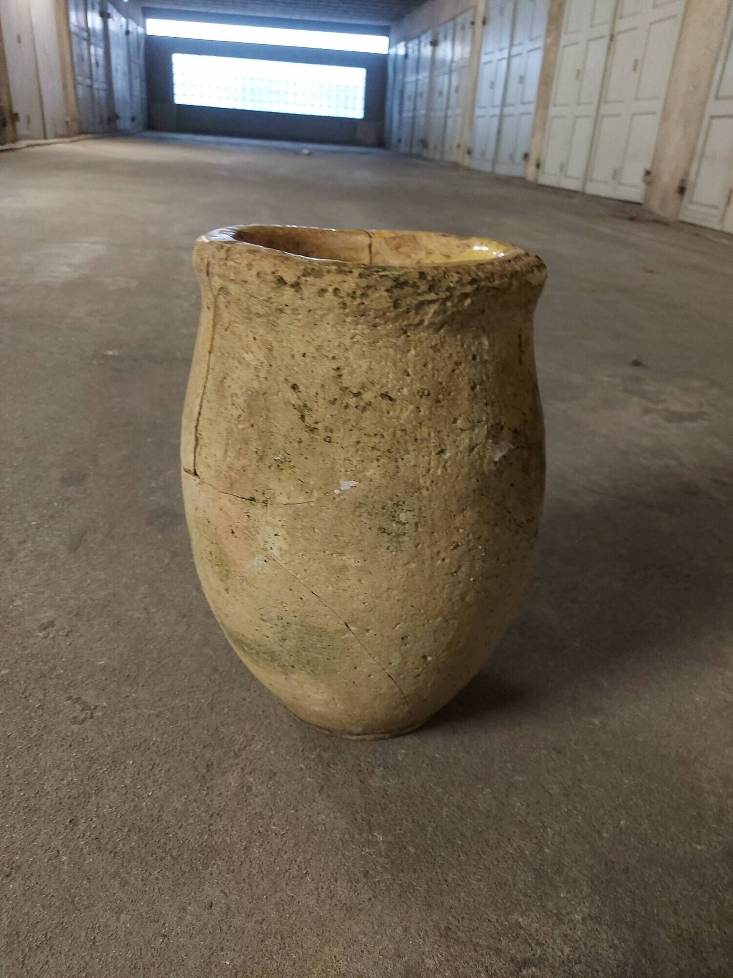 Poterie en terre vernissée