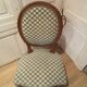 Chaise de style Louis XVI