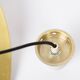 Danish vintage pendant lamp P376 by Fabricius and Kastholm, Nordisk Solar