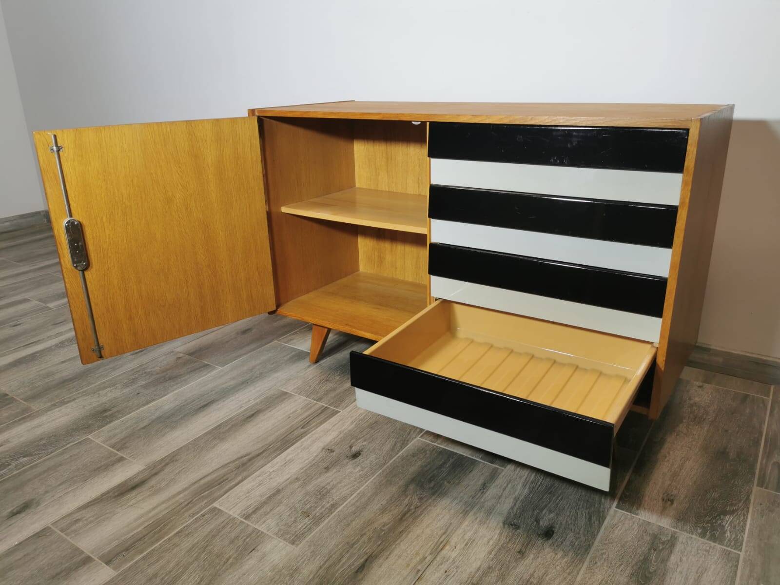 Sideboard by Jiri Jiroutek for Interier Praha, 1960s