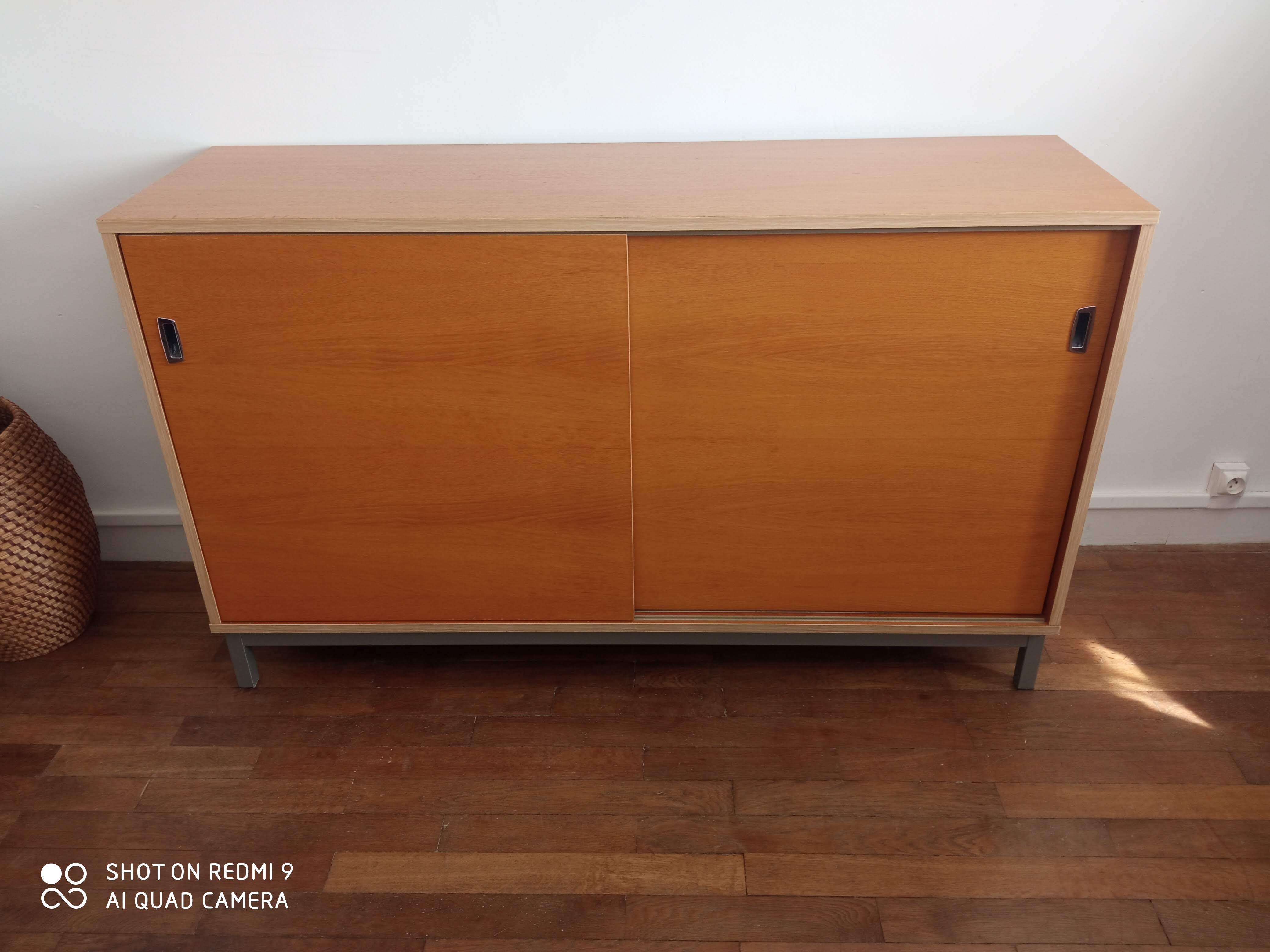 Buffet enfilade of school around 1960