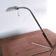 Modernist steel lamp