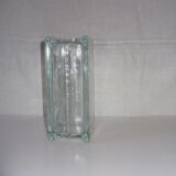 Weck glass slab vase from the 70s