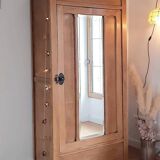 1-door mirrored wardrobe