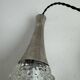 ANTIQUE CASCADE 3-BULB VINTAGE CHANDELIER