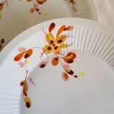 6 Haviland France Limoges Porcelain Dessert Plates