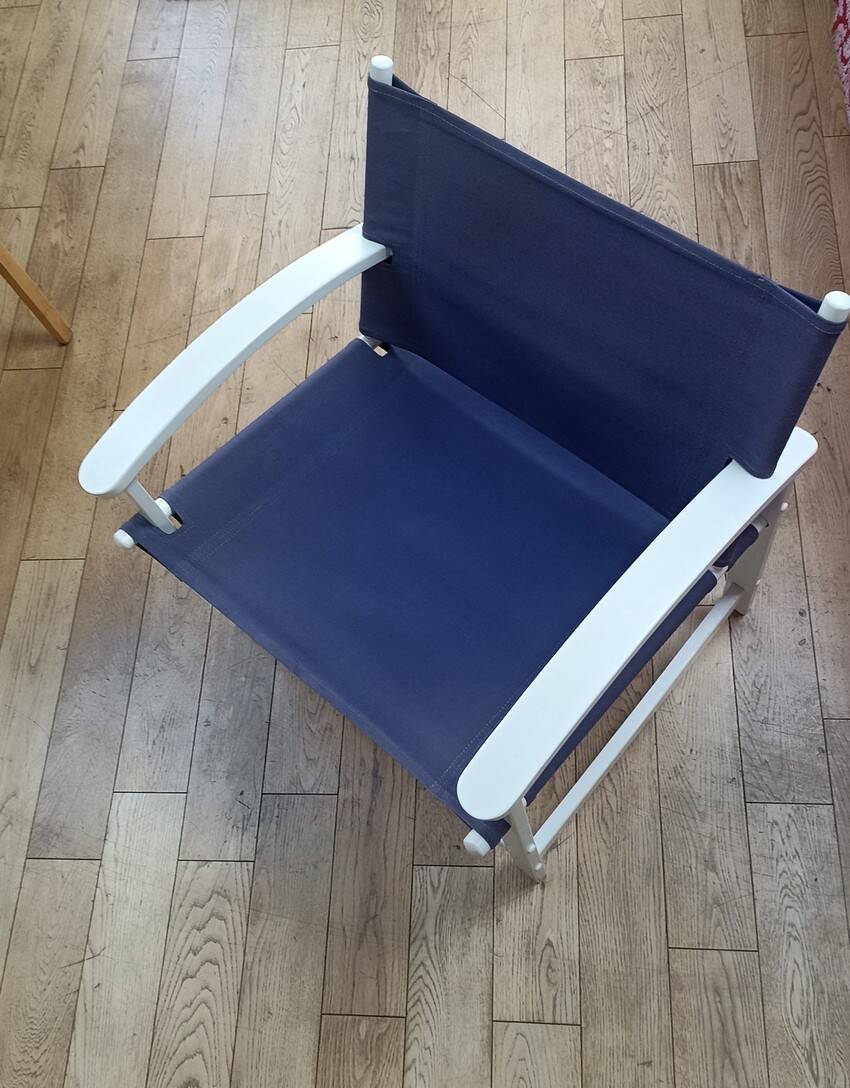 Scandinavian armchair "Safari" Hyllinge Mobler -