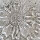 Glass ceiling Maison Limburg 1960 diamond tips 22 cm