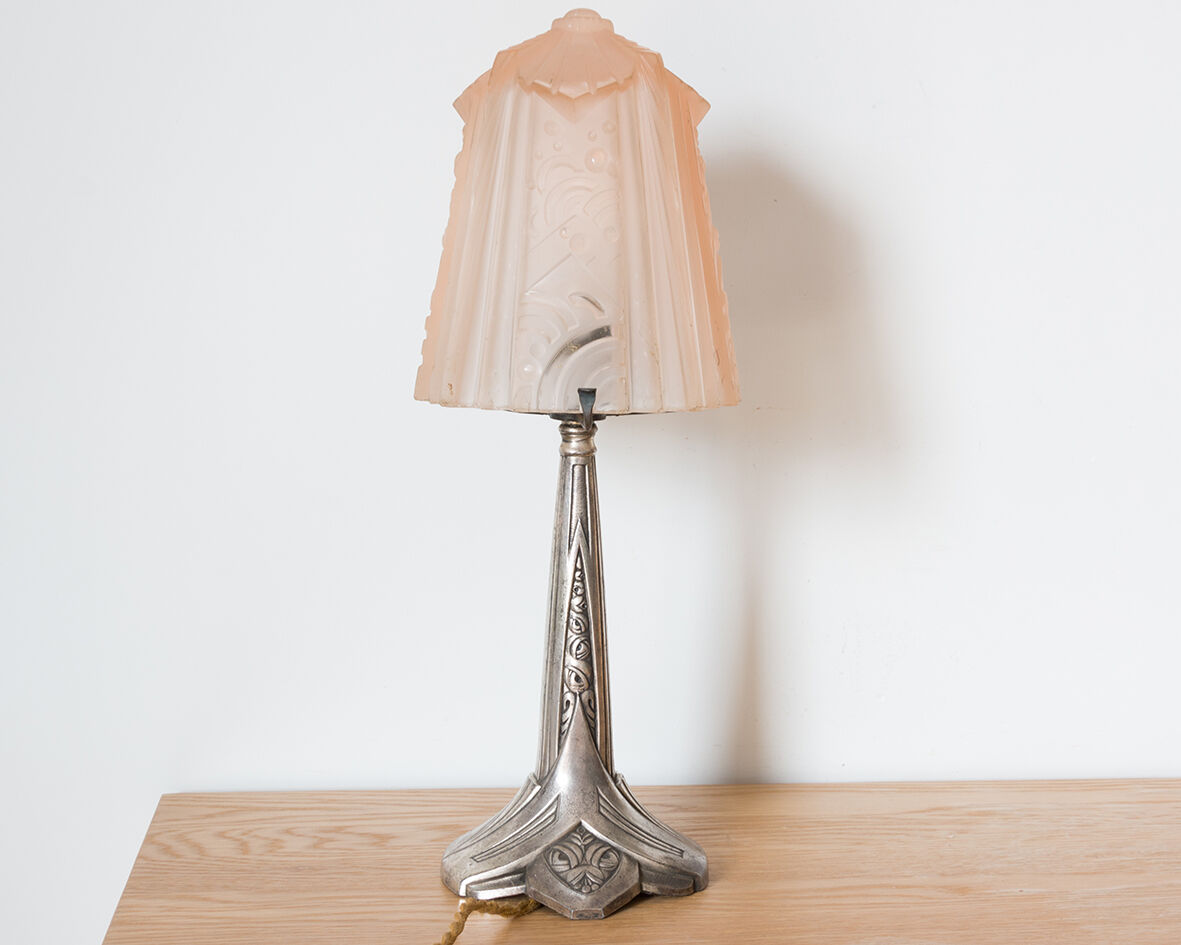 Lamp Art Deco brothers Muller