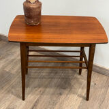 Scandinavian teak coffee table from the 1960s