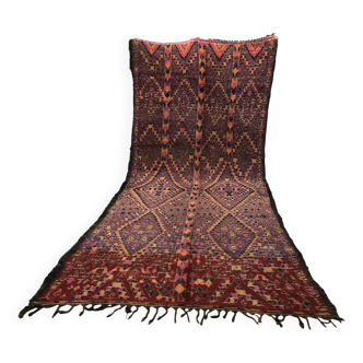 Tapis Beni  M'Guild Vintage 416 x 183 cm