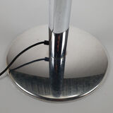 Vintage chrome and plastic mushroom floorlamp, 1970s