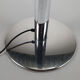 Vintage chrome and plastic mushroom floorlamp, 1970s
