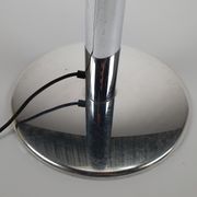 Vintage chrome and plastic mushroom floorlamp, 1970s