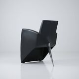 J (Serie Lang) arm chair by Philippe Starck for Aleph Driade