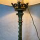Lamp pique candle bronze tripods decoration eagle