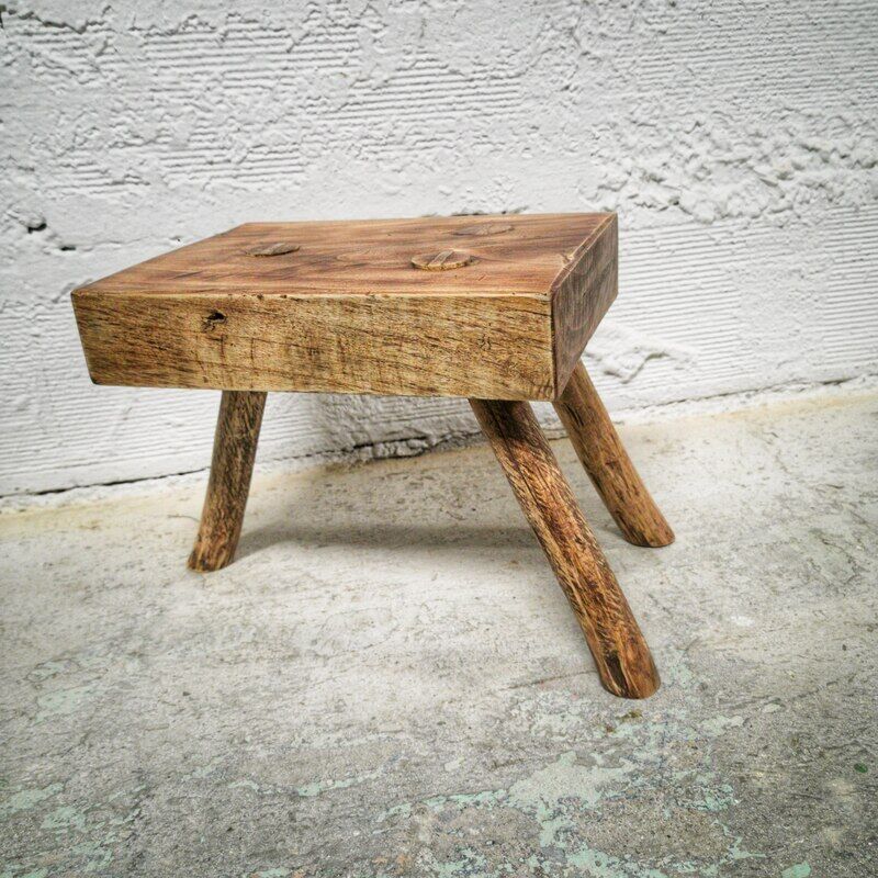 Brutalist footrest /