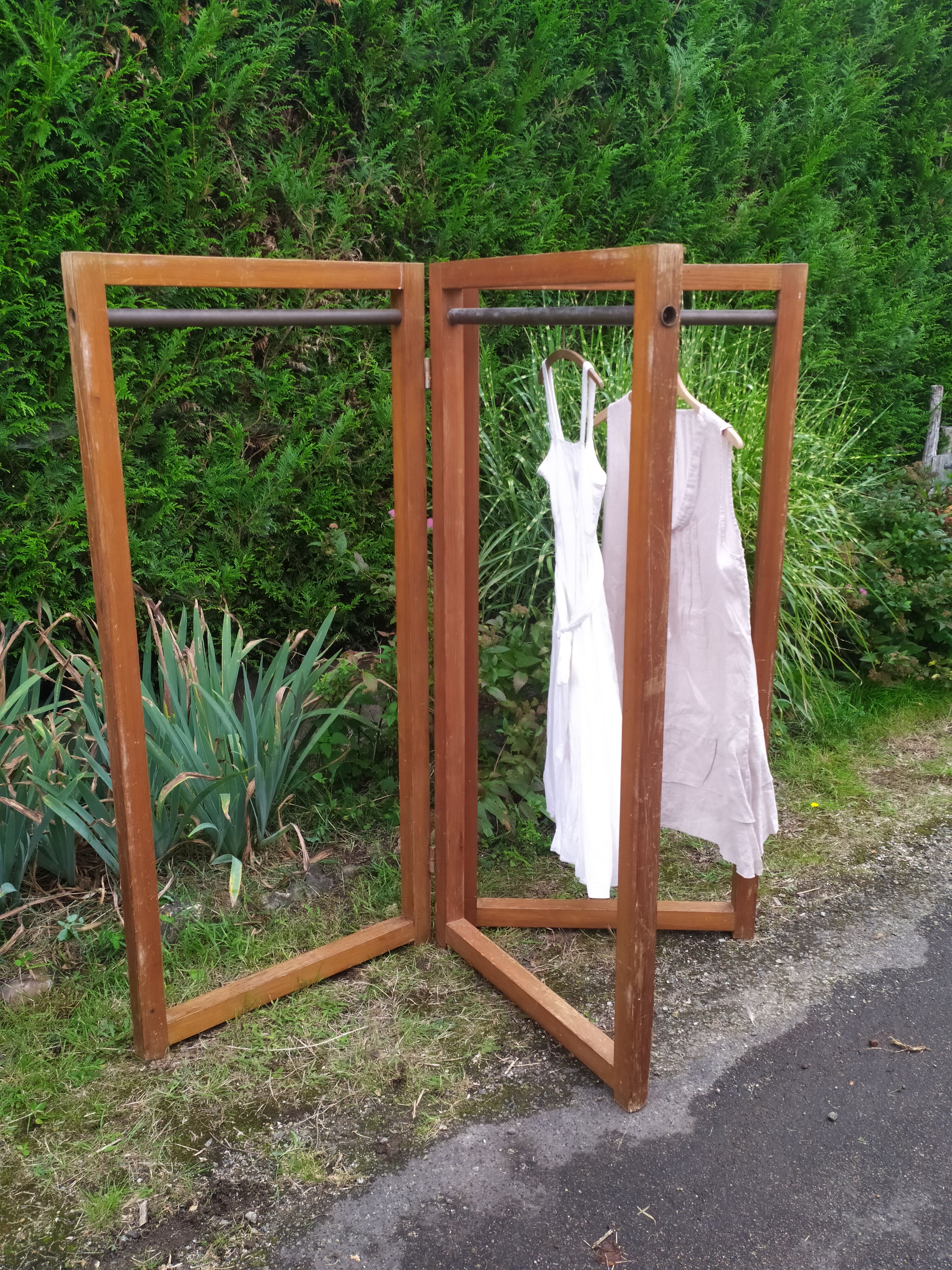 Wooden rack