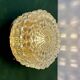 Vintage moulded glass wall or ceiling light globe