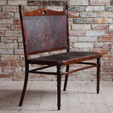 Antique Bentwood Bench