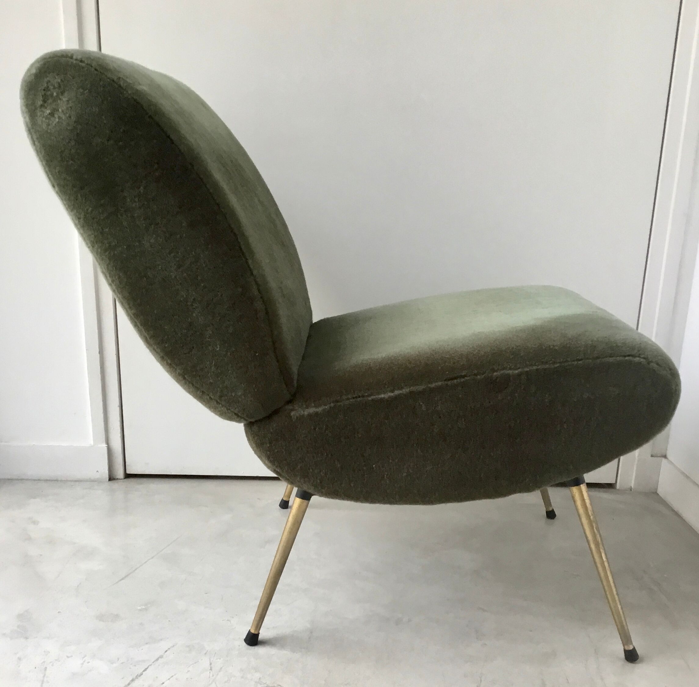 Heater kiss pelfran green bottle - vintage 1960