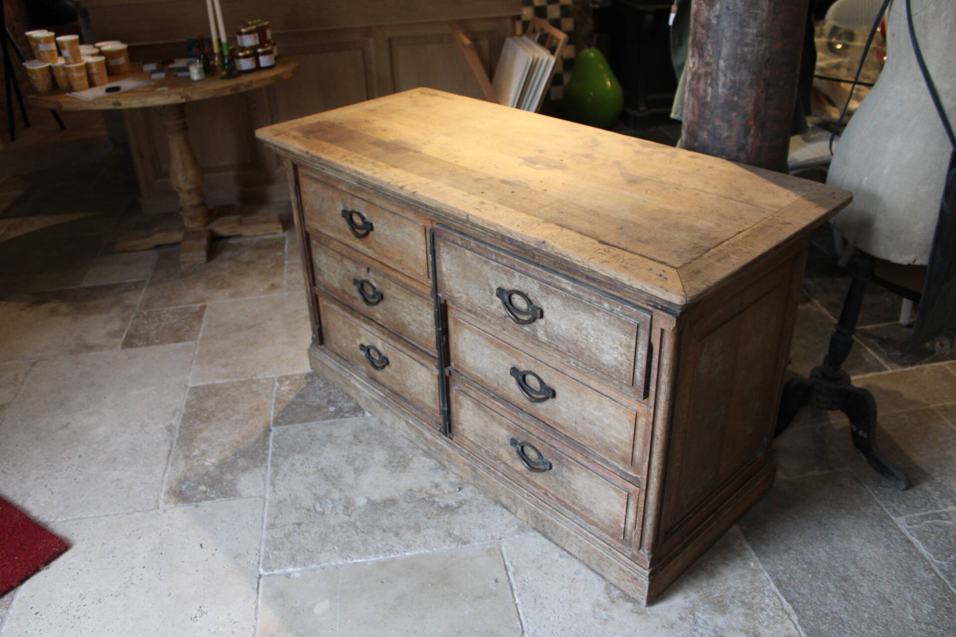 Original counter Galerie Lafayette