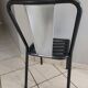 Suite de 6 chaises Tolix modèle T4 par Xavier Pauchard 1950
