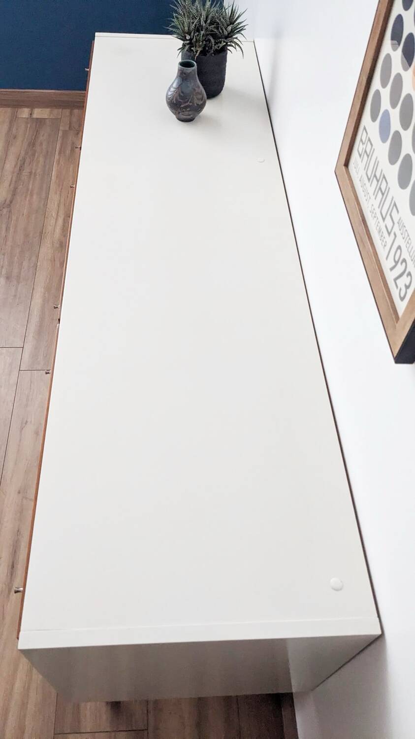 Vintage sideboard with 3 doors and 3 drawers