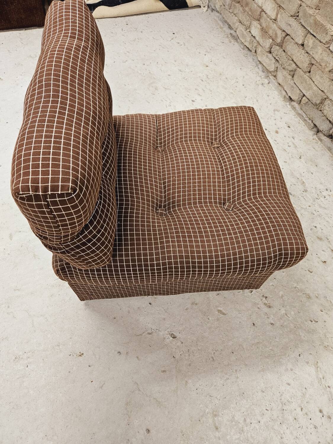 Vintage fireside chair 1970