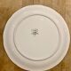 Lot de 3 assiettes Digoin Sarreguemines modèle Touraine
