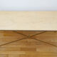 60s marble coffee table