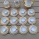 Coffee service – Vintage porcelain gilded with gold – Porcelena Silvestre