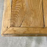 Light wood table
