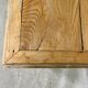 Light wood table
