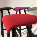 Suite of 5 post 2000 stools - Wilkhahn