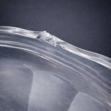 Antique Art Nouveau vase in crystal and patinated bronze – circa 1895–1910