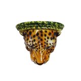 Wall shelf Leopard ceramic
