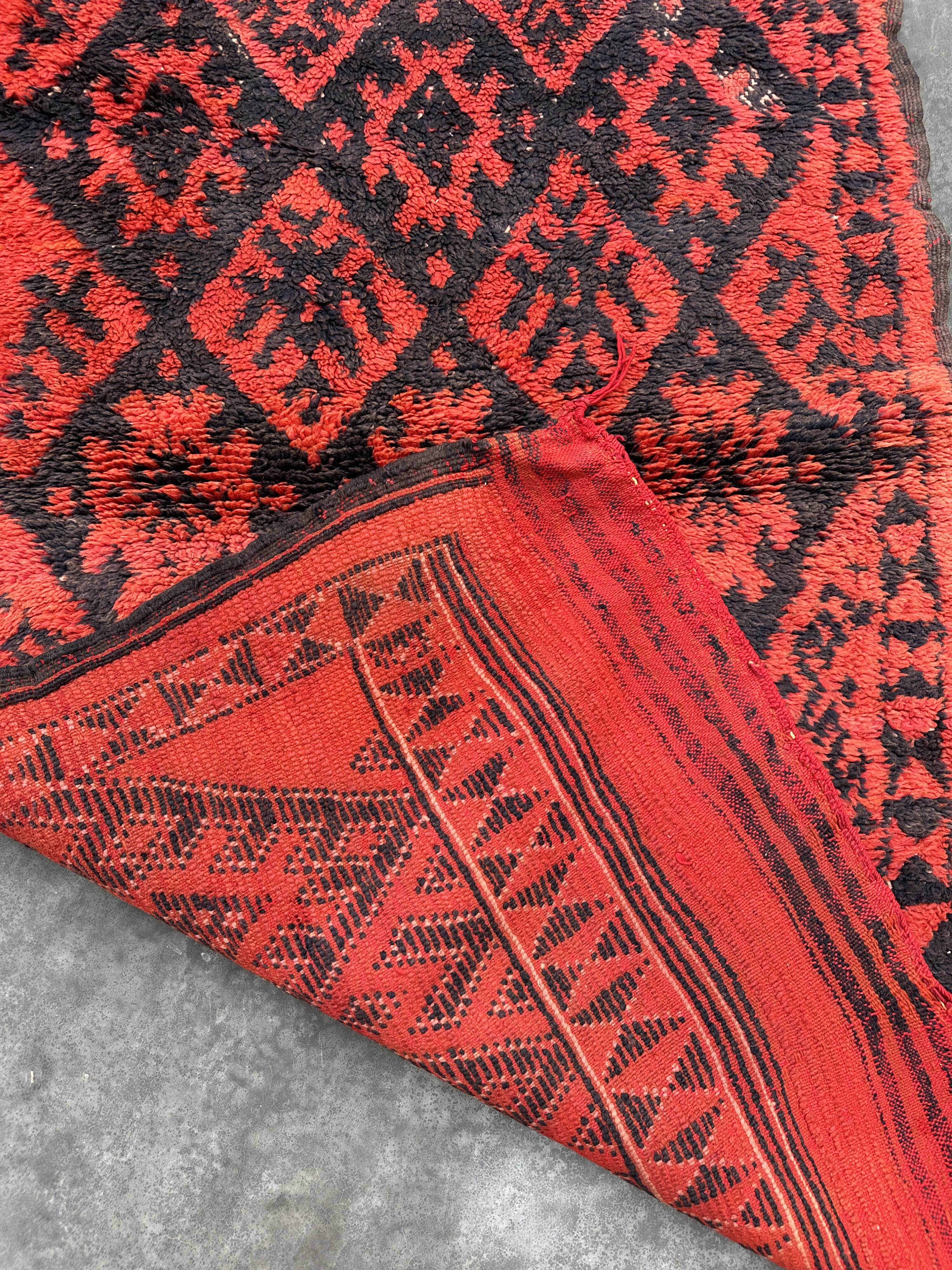 Moroccan carpet - 95 x 188 cm