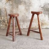 Brutalist stools