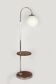 Lampadaire Art Déco Bauhaus, années 1940