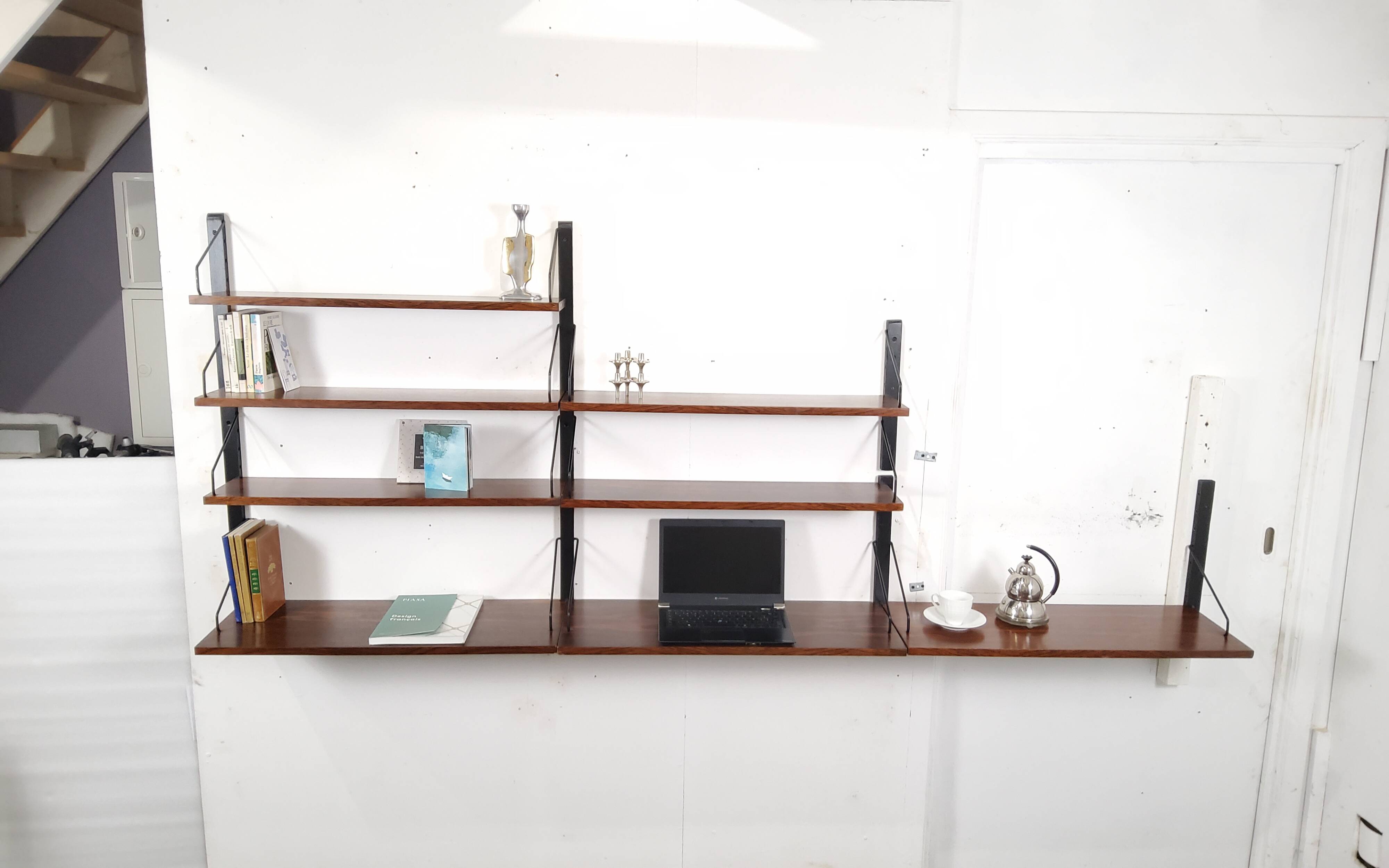 Vintage Poul Cadovius wall system – 1960s