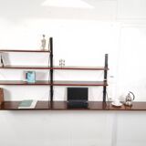 Vintage Poul Cadovius wall system – 1960s