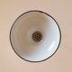 Black Industrial Pendant Lamp, 1950's, Spain