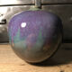 Enamelled ceramic vase signed Anne Marie Donaint Merlimont