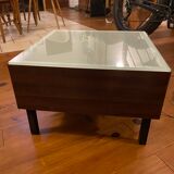 Lighted modernist coffee table
