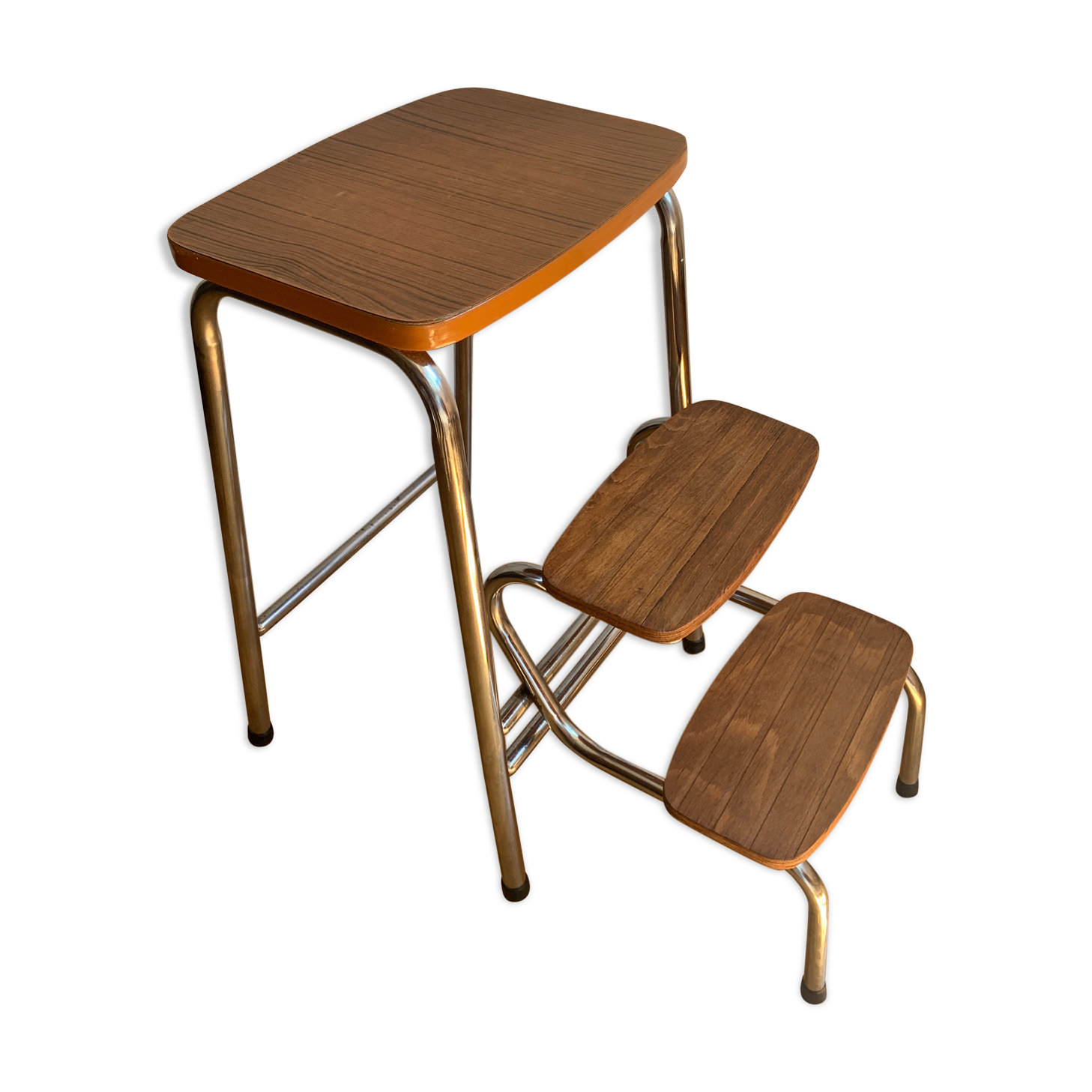 Formica stepladder stool