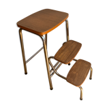 Formica stepladder stool
