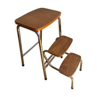 Tabouret escabeau formica