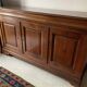 Cherry wood sideboard